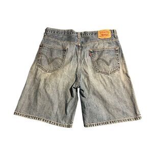 Levi's Light Washed Jean‎ Shorts!